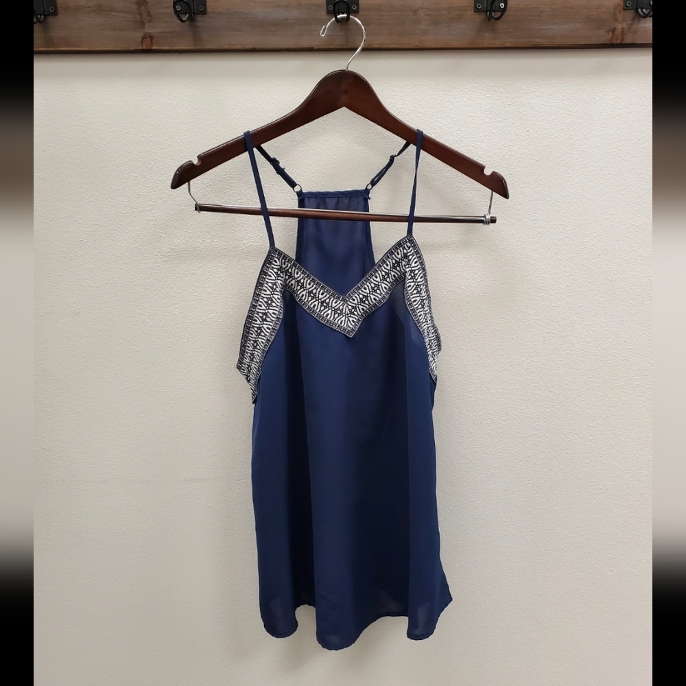 Blencot Navy adjustable tank